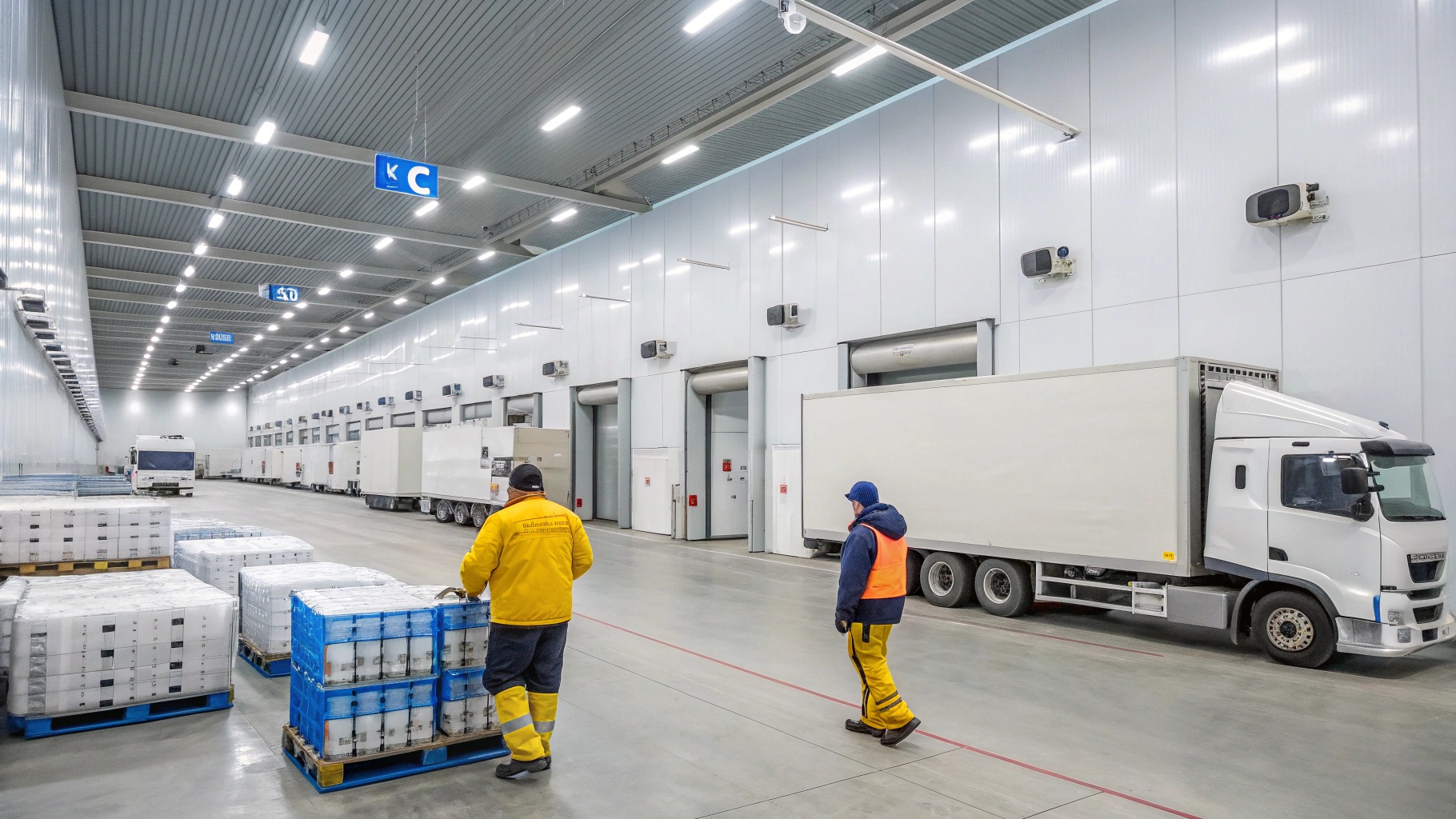 Cold Chain Services Operations